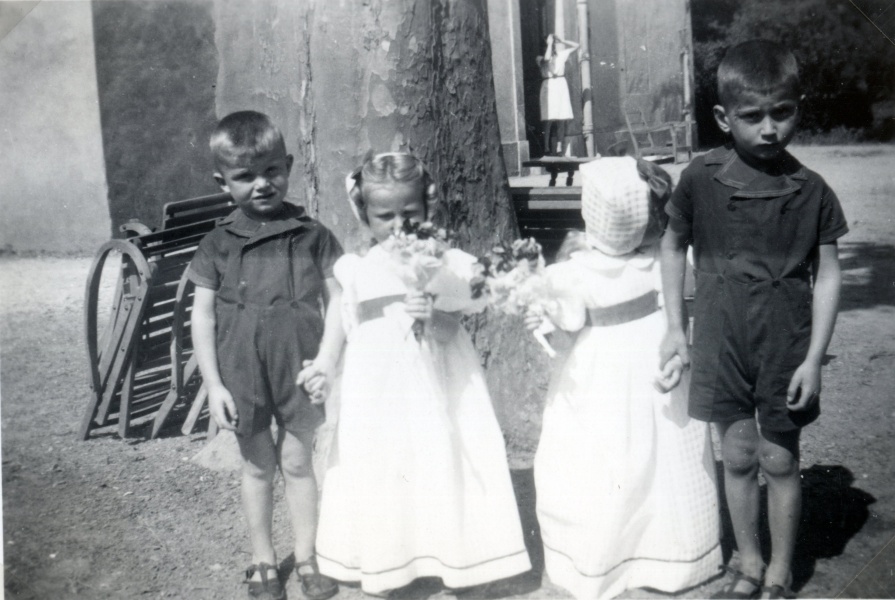 Jrme, Anne et Catherine, Vincent