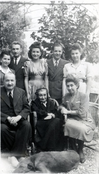 Andr, Mme Ragis, Germaine, Ccile, Joseph, Vvette, Jean, Marie-Thrse - Sassenage