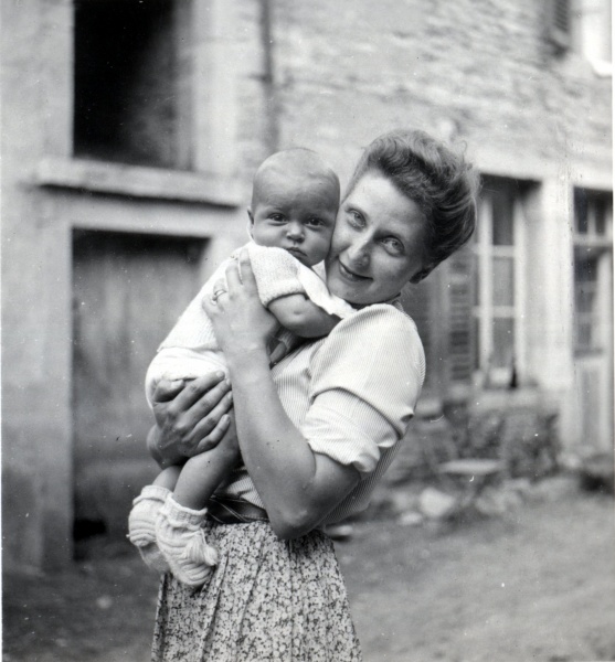Rmi, Franoise, aot 1945