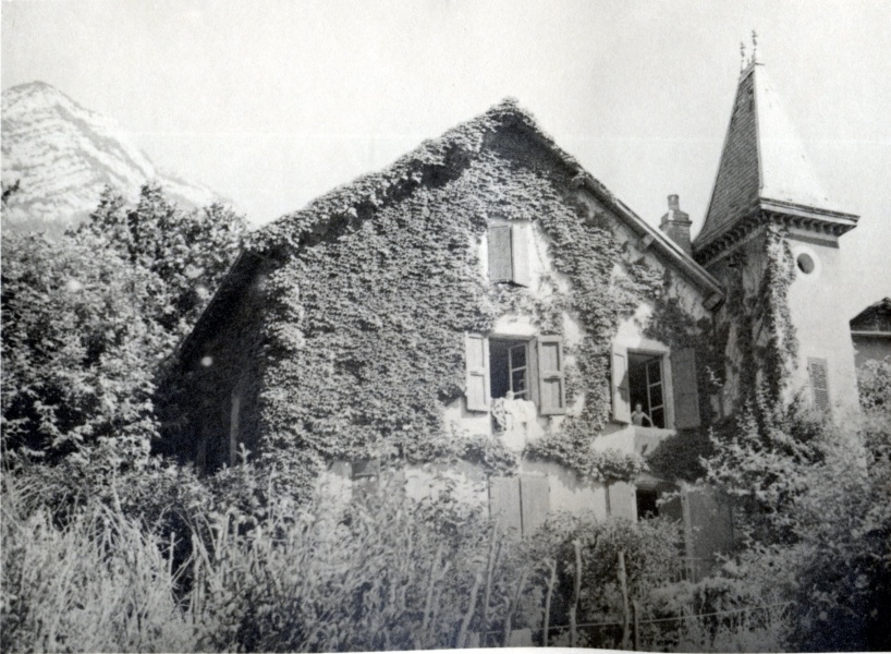 Maison des Bise, Narbonne ( la fentre, Jacqueline)
