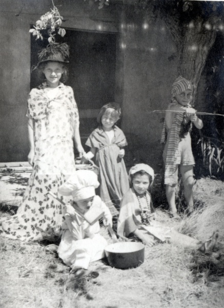 enfants  Narbonne (Philippe avec l'arc)