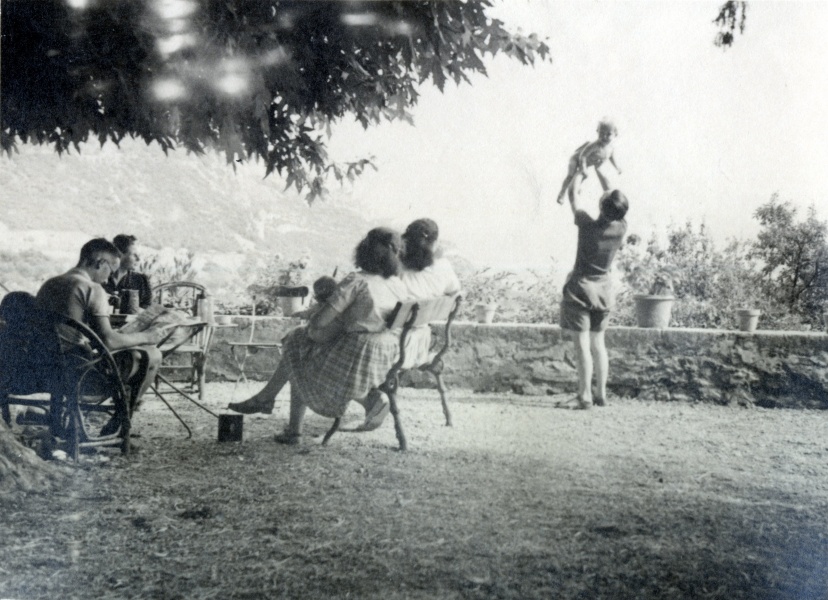 Pierre, Franoise, Irne, ?, Michel, Rmi