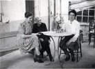 Toinon, lisabeth, Jeanne, Digne, septembre 1942