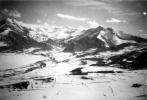 Ancelle vu du Puy de Manse, mars 1943