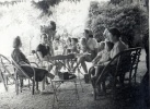 Franoise, Michel, Isabelle, Irne, Jacqueline, Olivier, ?, Bernadette Prouvost, ?, Genevive