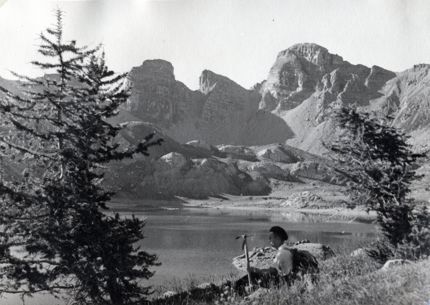 Les grandes tours du lac d'Allos : Michel
