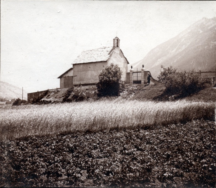 1933 - En Maurienne: Genevive