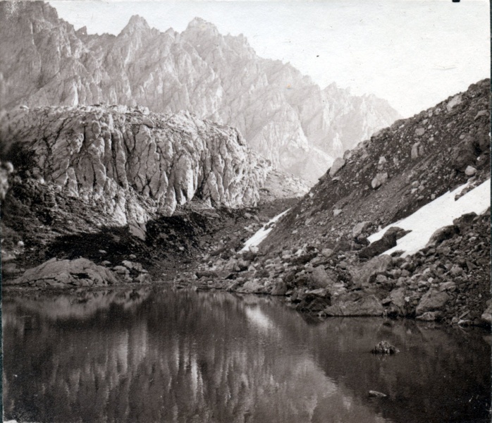 1933 - Lac Long et Aiguille de Chambeyron