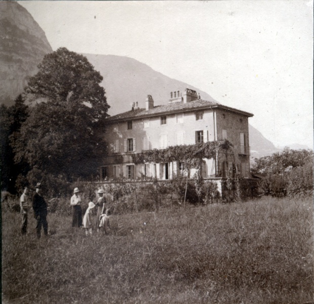 1933 - Sassenage: Pierre, Andr, Genevive, Genevive Jr, Germaine, Ccile