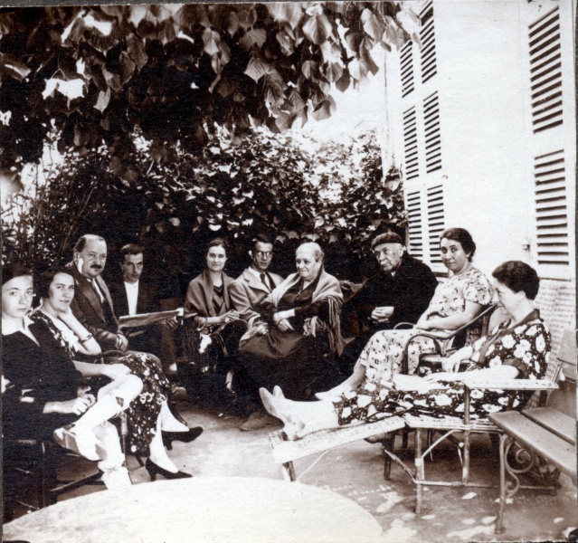 1934 - Digne: Michel, Paule, Andr, Henri, Toinon, Pierre, lisabeth, Joseph, Germaine, Genevive