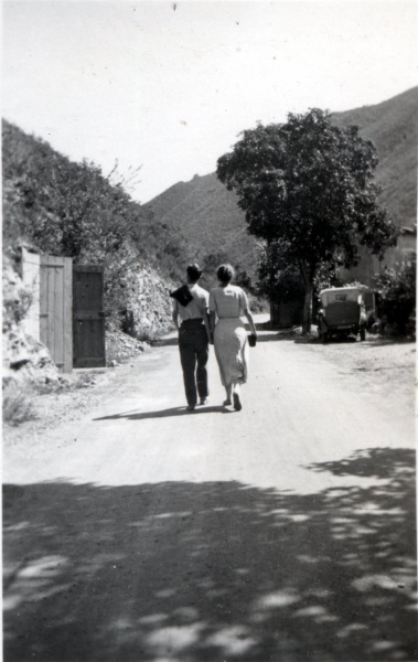 septembre 1935 - Digne: Pierre, Irne