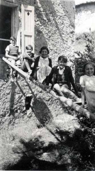 1935 - enfants Prouvost et Mugel