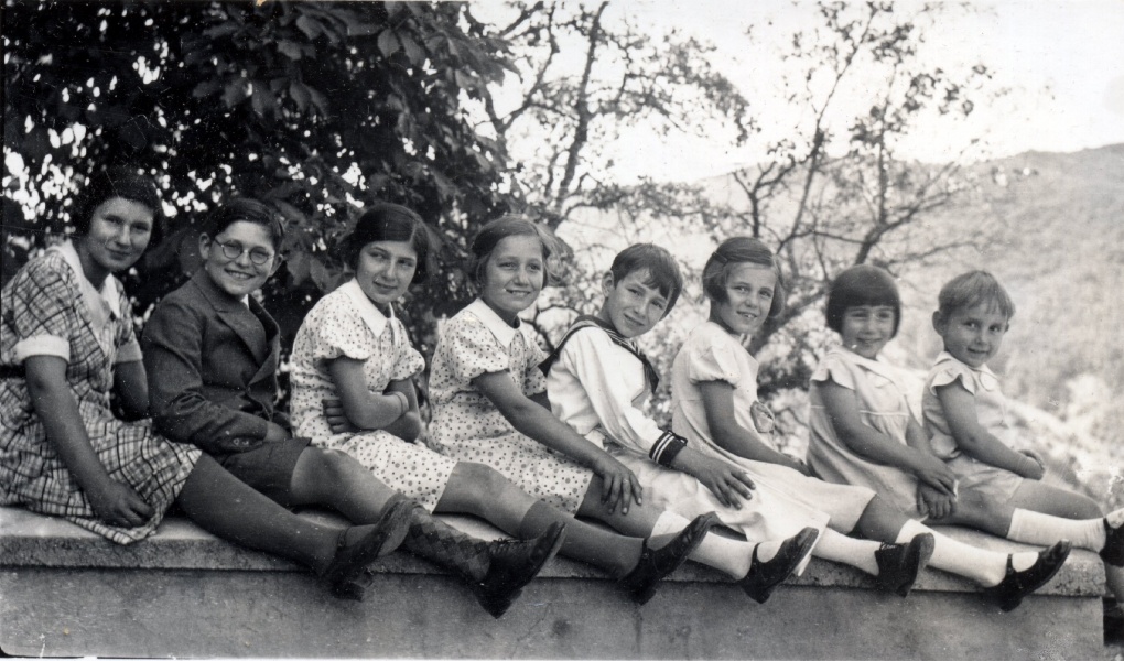 1935 - enfants Prouvost