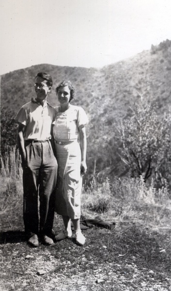 septembre 1935 - Cousson: Pierre, Irne