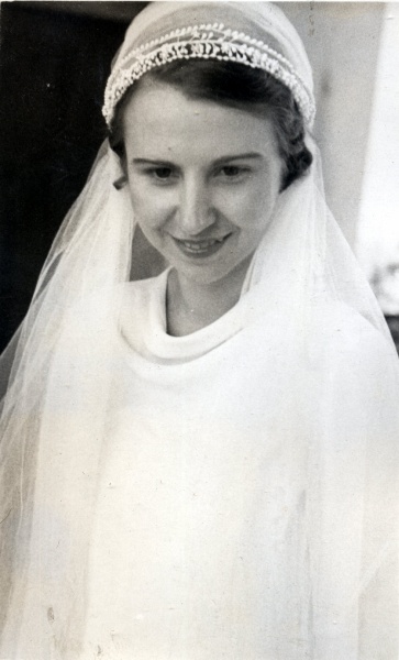 10 septembre 1935 - Mariage d'Henri et Mat: Mat