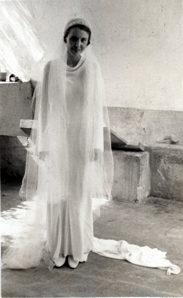 10 septembre 1935 - Mariage d'Henri et Mat: Mat