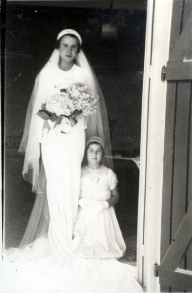 10 septembre 1935 - Mariage d'Henri et Mat: Mat