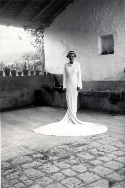 10 septembre 1935 - Mariage d'Henri et Mat: Mat