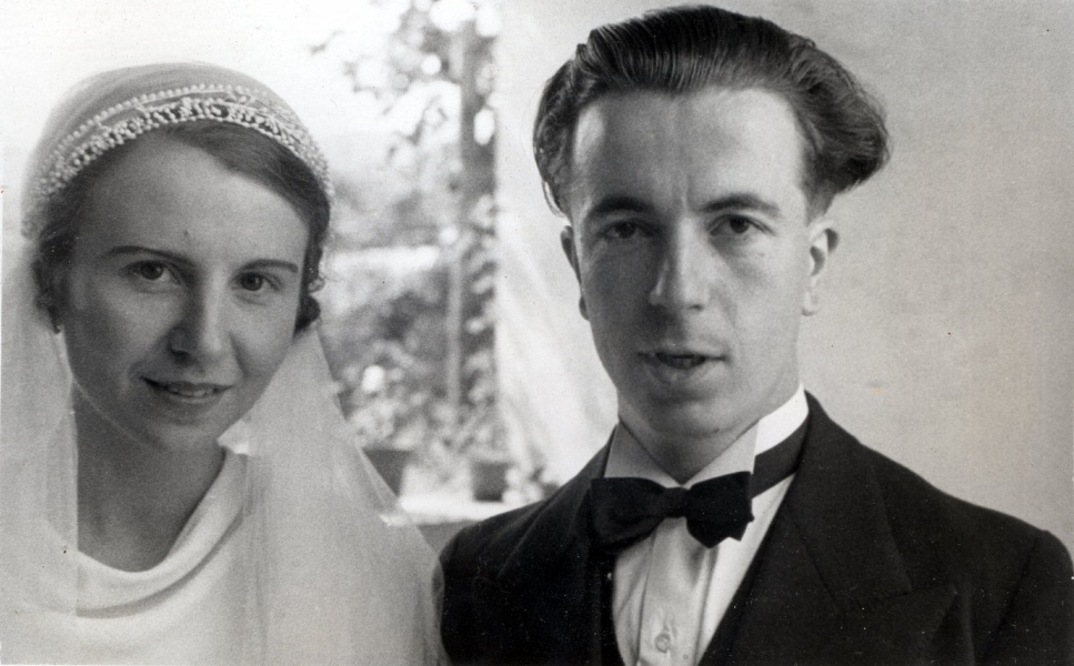 10 septembre 1935 - Mariage d'Henri et Mat: Mat, Henri