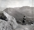 1933 - Col du Galibier: Michel