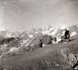 1933 - Col du Galibier: Michel, Genevive