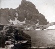 1933 - Lac noir et Brec de Chambeyron