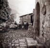 1933 - Les Dourbes: Jean, Ccile, Genevive Jr, Marie-Thrse Jr, X, Joseph, X; Genevive, Germaine, Paule, Andr, X, ...