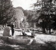1933 - Col du Labouret: X, X, Genevive, Michel