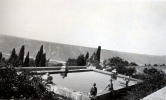 1934 - Aiguines, le bassin: Genevive, Henri