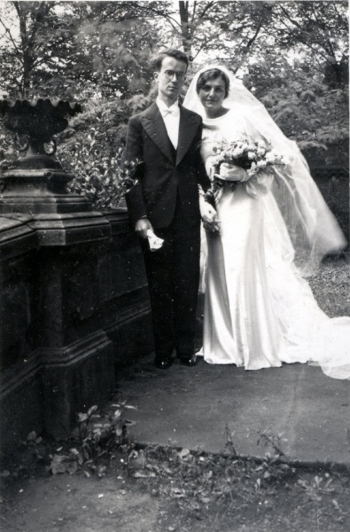 17 septembre 1935 - mariage de Pierre: Pierre, Irne