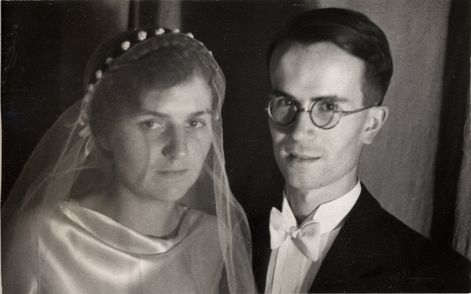 17 septembre 1935 - mariage de Pierre: Irne, Pierre