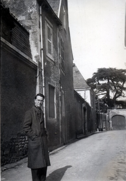 septembre 1935 - Poitiers: Pierre