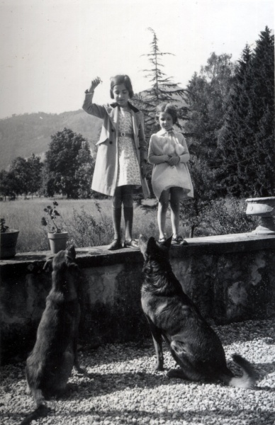 1936 - Sassenage: Genevive Jr, Ccile