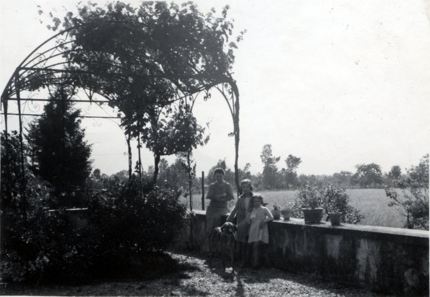 1936 - Sassenage: Genevive, Genevive Jr, Ccile