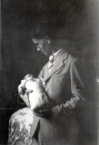 24 juin 1936 - Poitiers: Jacqueline, Pierre