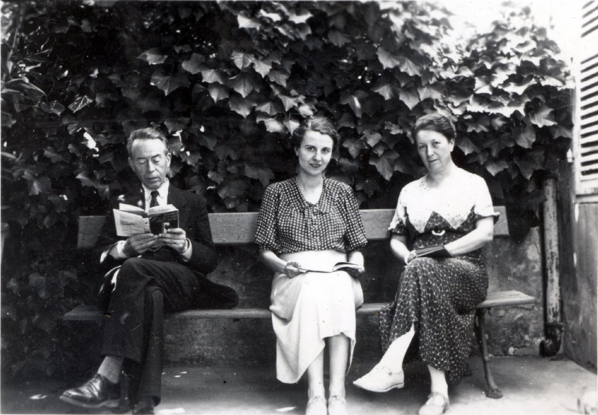 1936 - Digne: Louis, Mat, Genevive
