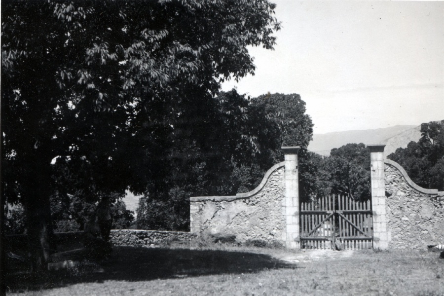 1936 - Aiguines: Genevive, Michel