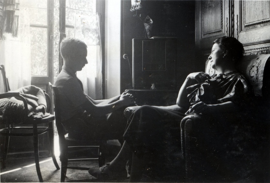 1936 - Lyon: Genevive, Michel