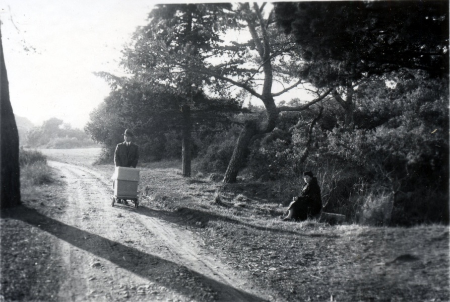 1936 - Montpellier: Louis, Genevive