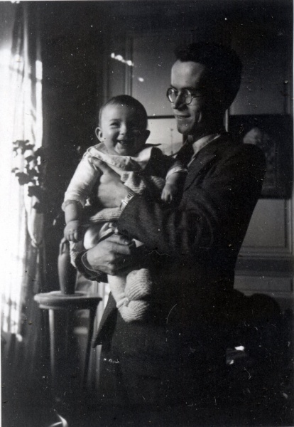 1937 - Jacqueline, Pierre
