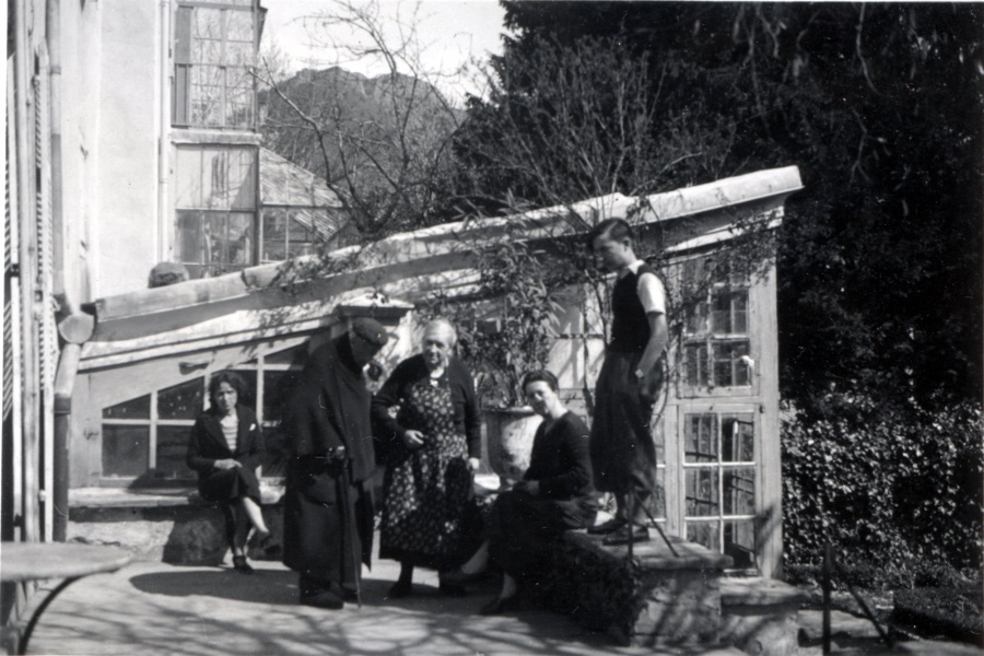 1937 - Digne: Marie-Anne, Joseph, lisabeth, Genevive, Michel