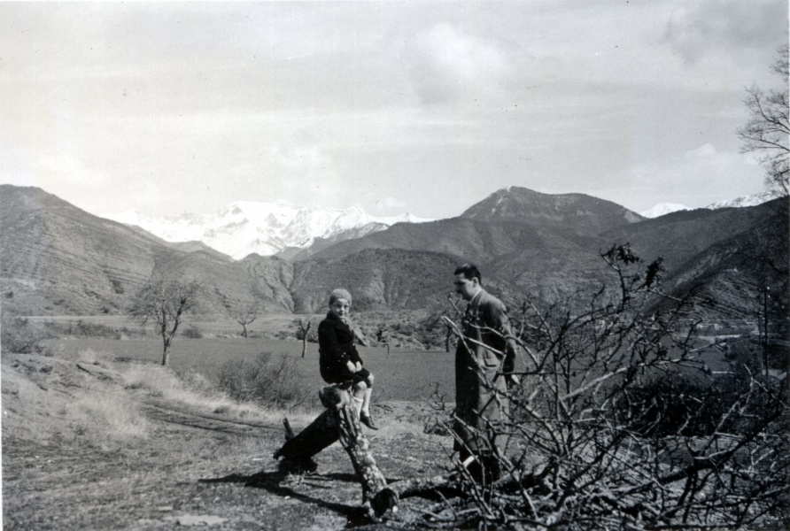 1937 - Digne: Bernard, Franois