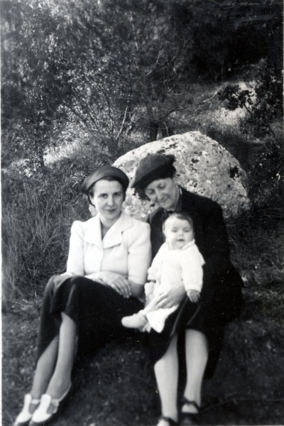 1937 - Mat, Genevive, Genevive Jr
