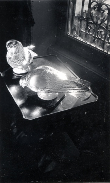 pigeons de Lalique