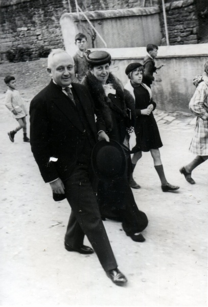 mai 1937 - mariage de Jacques: M. Sencert, Genevive