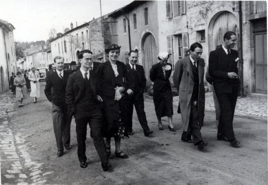 mai 1937 - mariage de Jacques: Pierre, Irne, ...