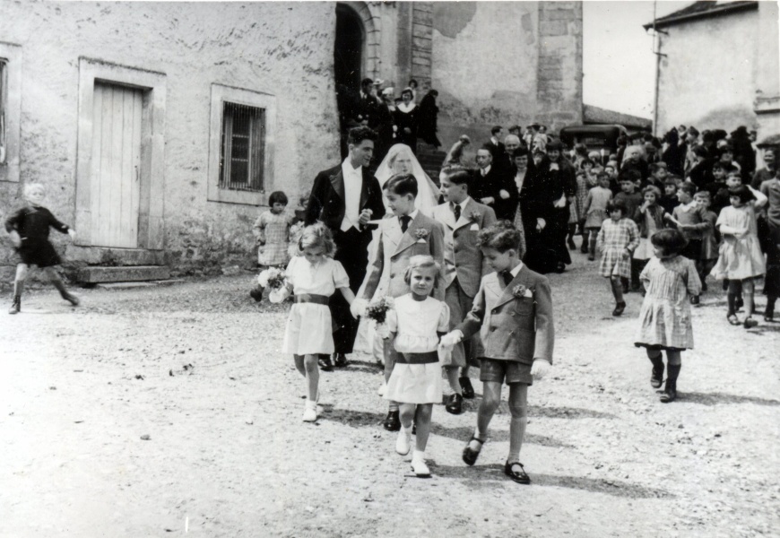 mai 1937 - mariage de Jacques