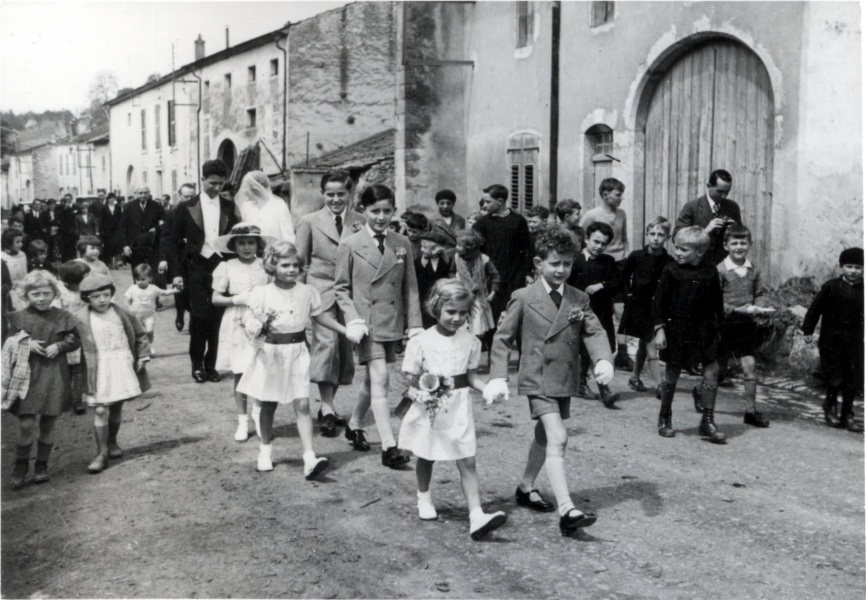 mai 1937 - mariage de Jacques