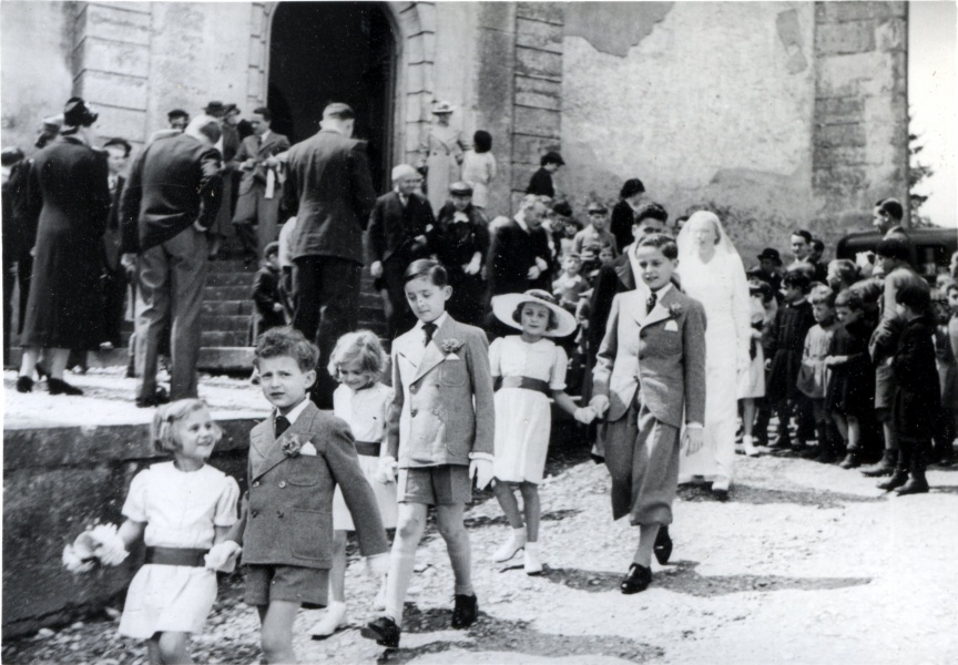 mai 1937 - mariage de Jacques
