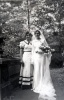 17 septembre 1935 - mariage de Pierre: Anne-Marie Courby, Irne